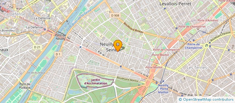 localisation de l'entreprise MONSIEUR TRISTAN ZANOLI à NEUILLY-SUR-SEINE