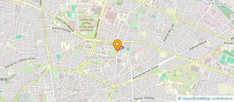 localisation de l'entreprise MONSIEUR TRISTAN ZANOTA à PAU