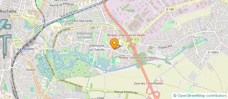 localisation de l'entreprise MONSIEUR TRISTAN ZELENAI  LA ROCHELLE