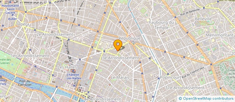 localisation de l'entreprise MONSIEUR TRISTAN ZIPFEL  PARIS