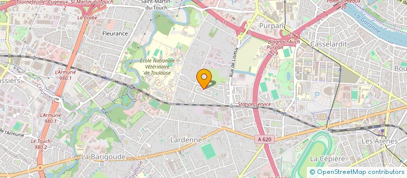 localisation de l'entreprise MONSIEUR TRONG BUI à TOULOUSE