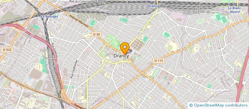 localisation de l'entreprise MONSIEUR TRONG NGUYEN à DRANCY