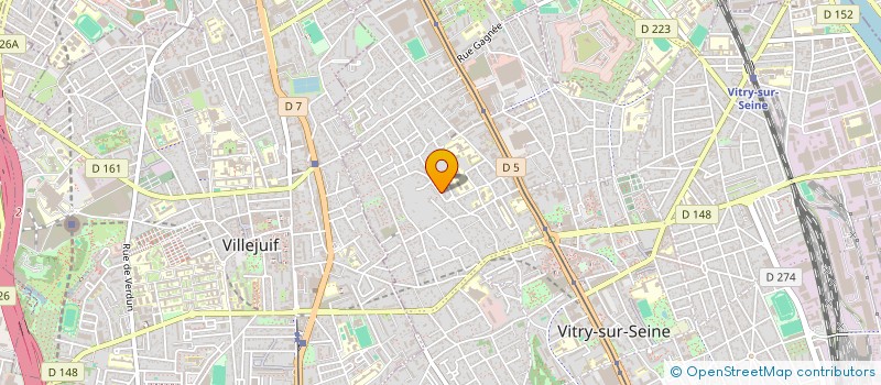 localisation de l'entreprise MONSIEUR TRONG NGUYEN à VITRY-SUR-SEINE