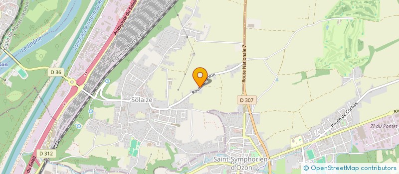 localisation de l'entreprise MONSIEUR TRONG NGUYEN  SOLAIZE