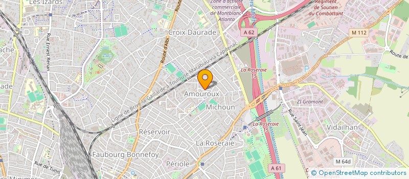 localisation de l'entreprise MONSIEUR TRONG TRUNG LE à TOULOUSE