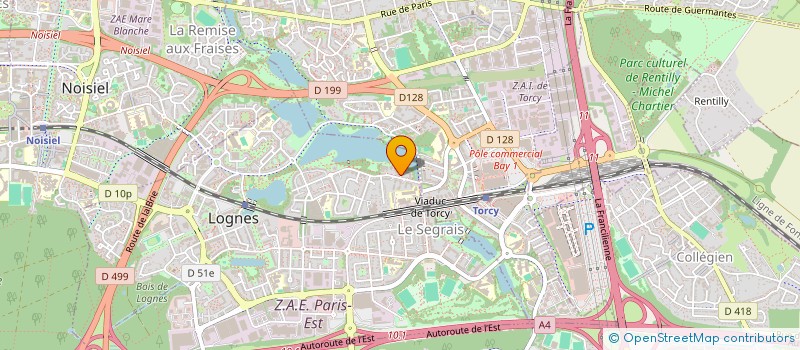 localisation de l'entreprise MONSIEUR TRONG TRUONG à LOGNES