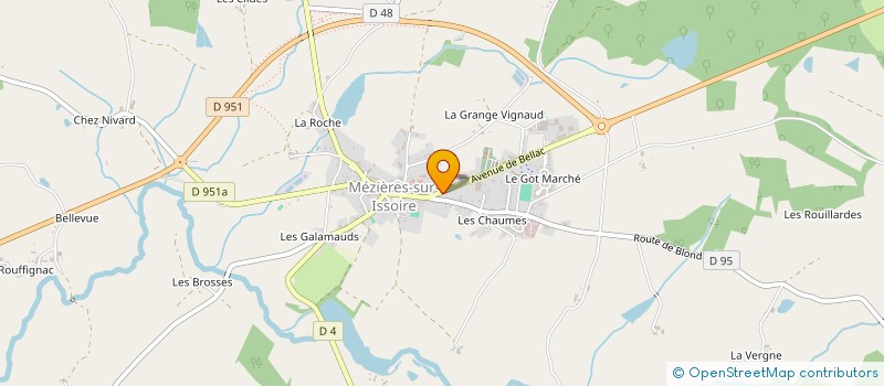 localisation de l'entreprise MONSIEUR TROY DAVEY à NOUIC