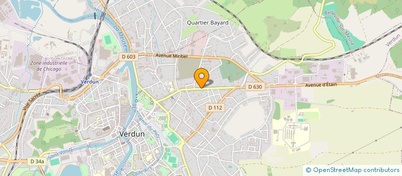 localisation de l'entreprise MONSIEUR TRSTAN DE RUNZ à VERDUN