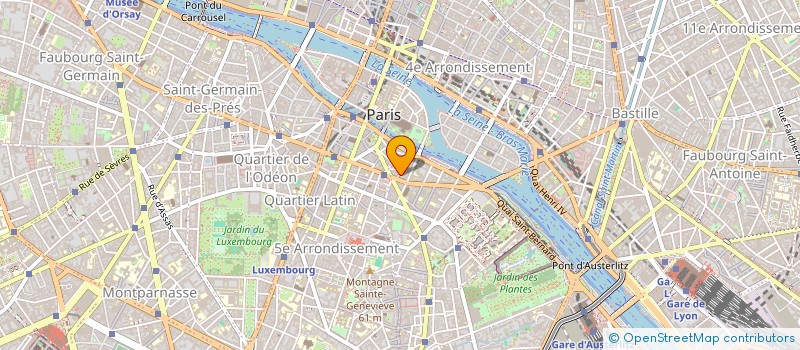 localisation de l'entreprise MONSIEUR TRU DO-KHAC  PARIS