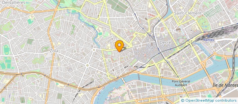 localisation de l'entreprise MONSIEUR TRUNG LA DINH à NANTES