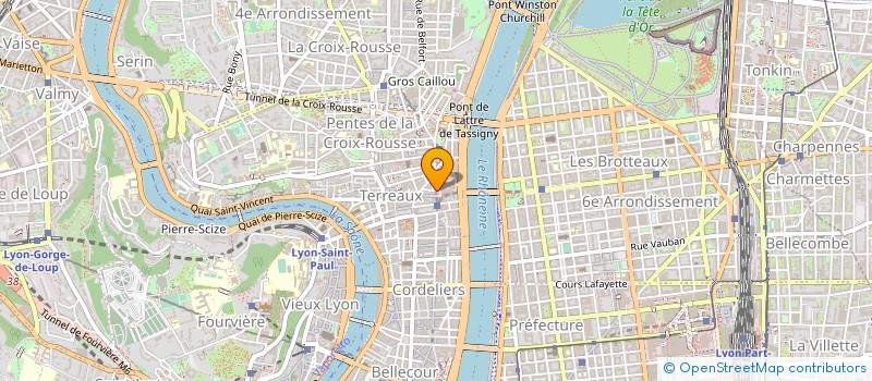 localisation de l'entreprise MONSIEUR TRUNG NGUYEN à LYON