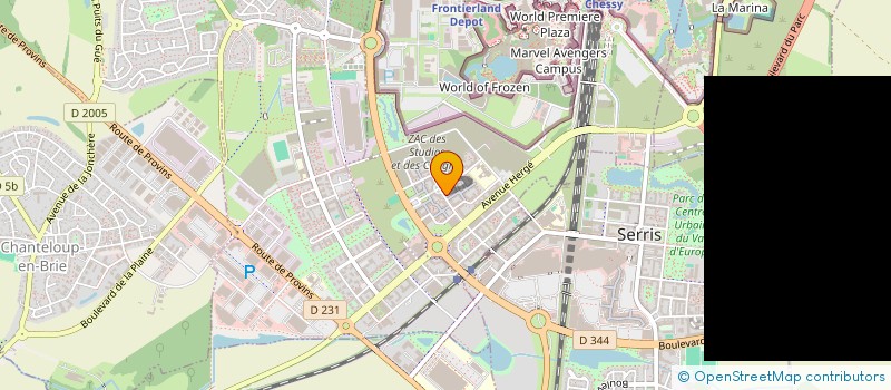 localisation de l'entreprise MONSIEUR TRUNG SON NGUYEN  CHESSY