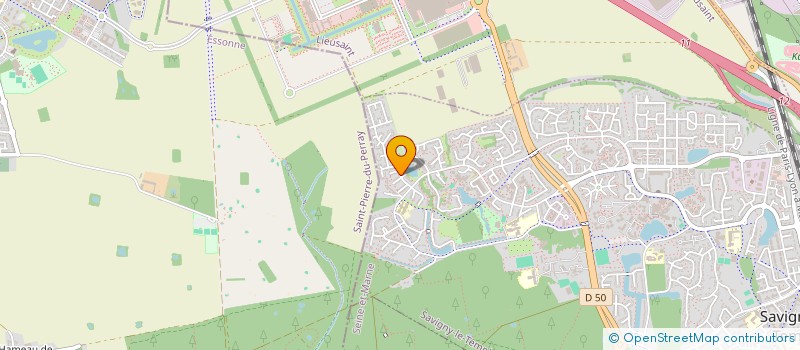 localisation de l'entreprise MONSIEUR TRUNG-TRUE LUU-THO  SAVIGNY-LE-TEMPLE