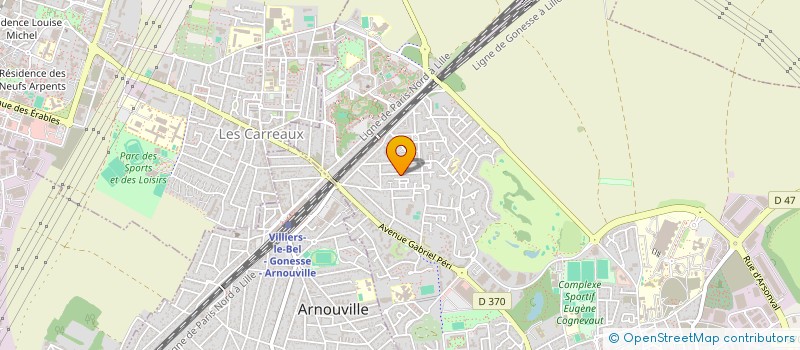 localisation de l'entreprise MONSIEUR TRUNG VUONG à GONESSE