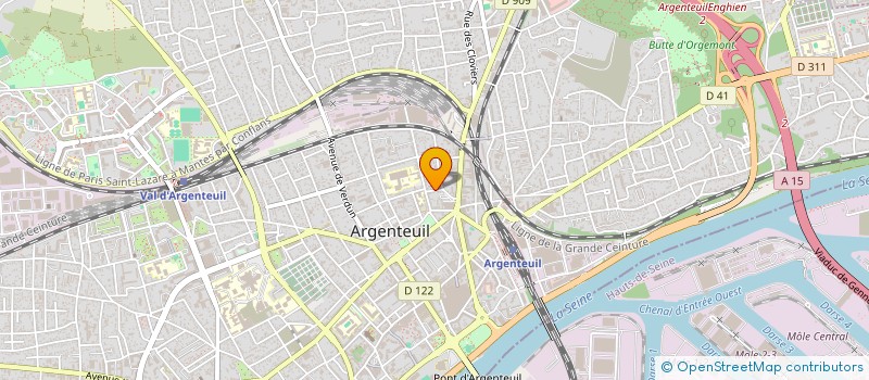 localisation de l'entreprise MONSIEUR TRUONG AN LE  ARGENTEUIL