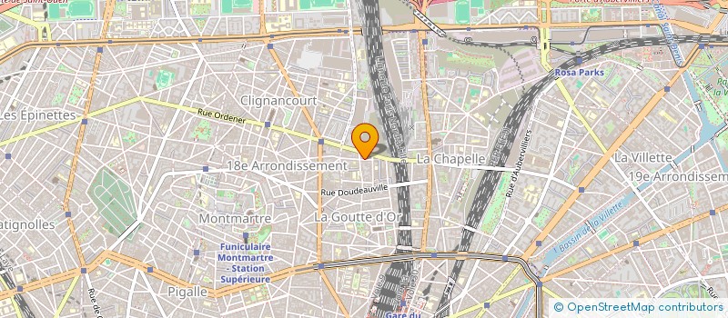 localisation de l'entreprise MONSIEUR TRYSTAN BRROUSIN  PARIS