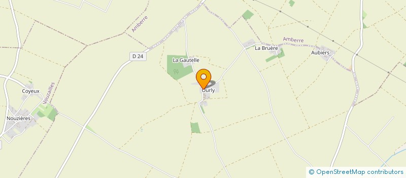 localisation de l'entreprise MONSIEUR TRYSTAN DESCHAMPS  CHAMPIGNY EN ROCHEREAU