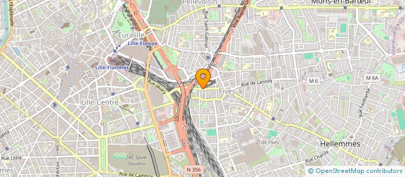 localisation de l'entreprise MONSIEUR TRYSTAN DUBUS à LILLE