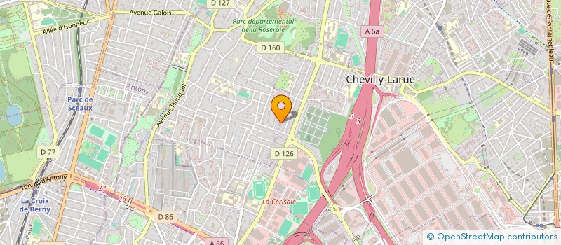 localisation de l'entreprise MONSIEUR TRYSTAN DYLAN FURIA  CHEVILLY-LARUE