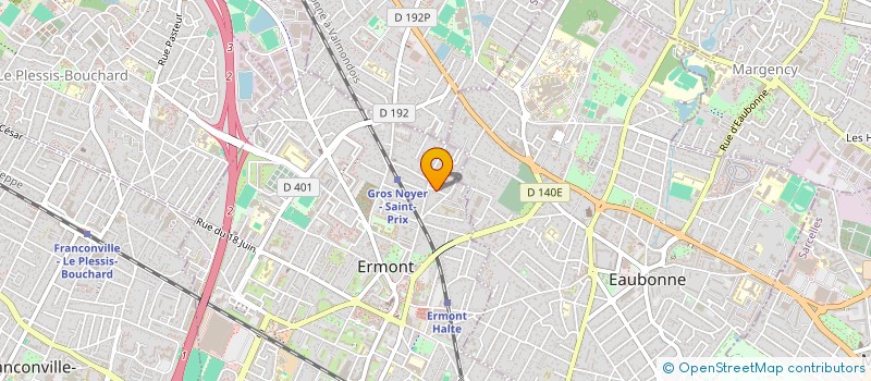 localisation de l'entreprise MONSIEUR TRYSTAN LE MEUR  MARAUSSAN