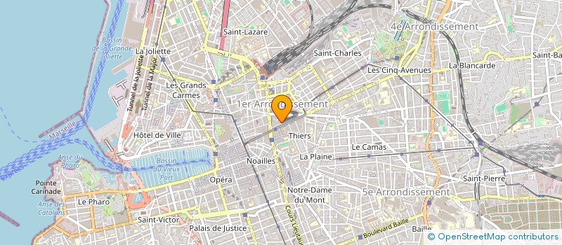 localisation de l'entreprise MONSIEUR TRYSTAN REIN--POTIER à MARSEILLE