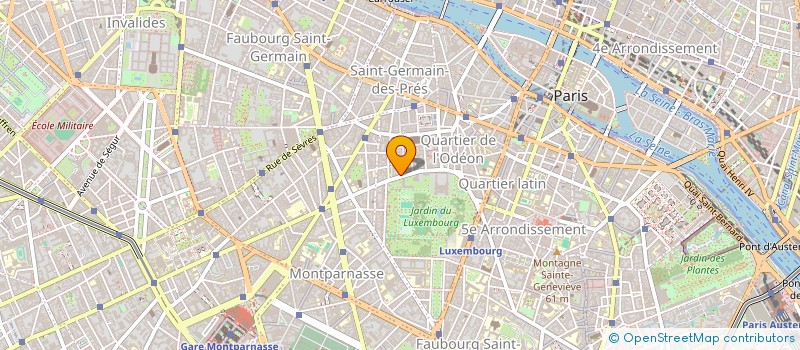 localisation de l'entreprise MONSIEUR TSAMO TSOPMBENG  PARIS