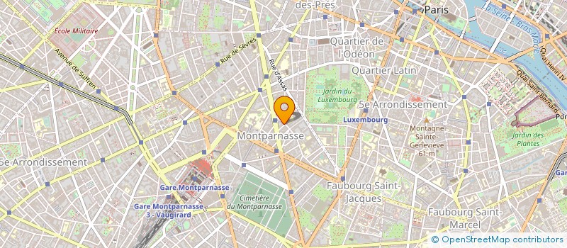 localisation de l'entreprise MONSIEUR TSCHANGYEUL KIM à PARIS