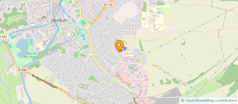 localisation de l'entreprise MONSIEUR TSERING PHURBU  VERDUN