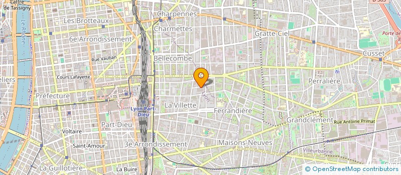 localisation de l'entreprise MONSIEUR TSEVI LEWI à LYON