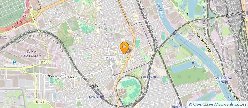 localisation de l'entreprise MONSIEUR TSEWANG TSEWANGTSANG  ORLY