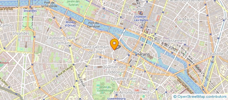 localisation de l'entreprise MONSIEUR TSHETEN BHUTIA à PARIS