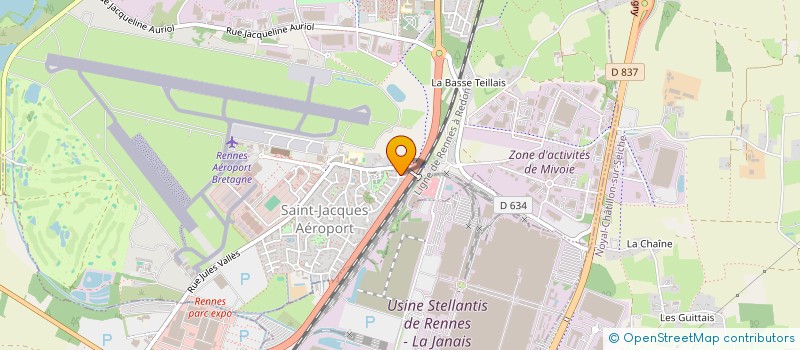 localisation de l'entreprise MONSIEUR TSHIAMA MVEMBA MPAKA  SAINT-JACQUES-DE-LA-LANDE