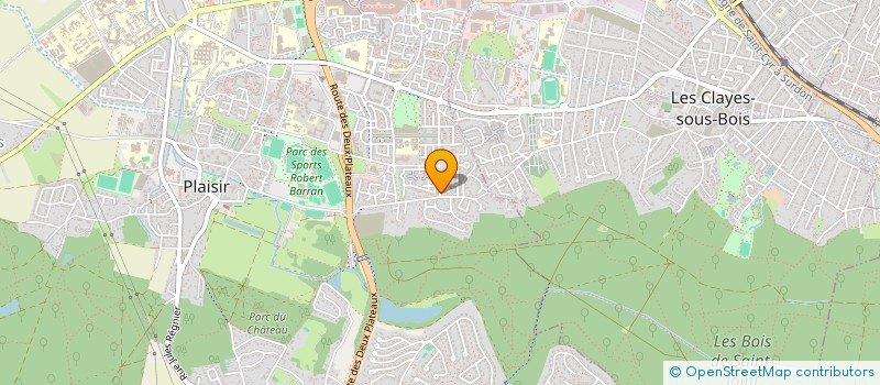 localisation de l'entreprise MONSIEUR TSHIBUABUA KAYEMBE  PLAISIR