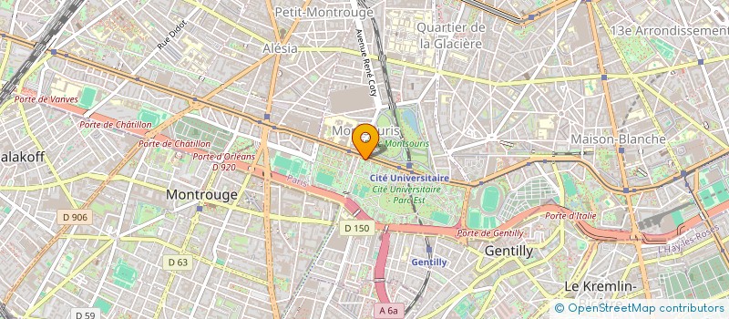 localisation de l'entreprise MONSIEUR TSHINABARILE BAHINDWA  PARIS