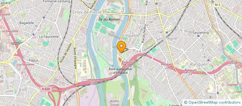 localisation de l'entreprise MONSIEUR TSI-TSHUNDI GRINENWALD  TOULOUSE