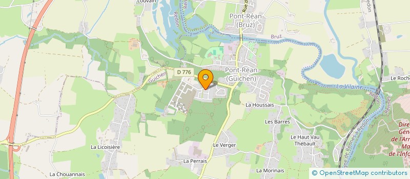 localisation de l'entreprise MONSIEUR TSIFERANA RAZAFINARIVO  GUICHEN