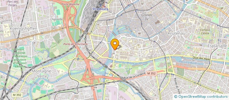 localisation de l'entreprise MONSIEUR TSILAVO ANDRIAMANIVOSOA à STRASBOURG