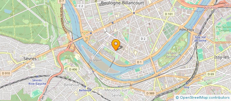 localisation de l'entreprise MONSIEUR TSIORY RAKOTOARIVELO à BOULOGNE-BILLANCOURT