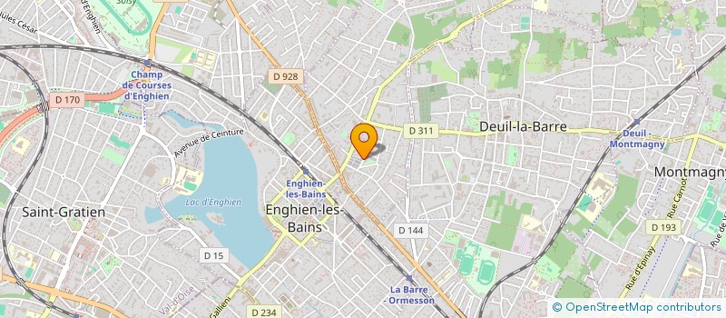 localisation de l'entreprise MONSIEUR TSIRINIAINA IRIMBOANGY  MONTMORENCY