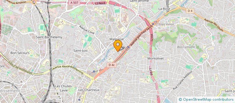 localisation de l'entreprise MONSIEUR TSIRY ANDRIANARISOA à MARSEILLE