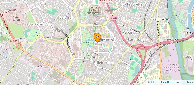 localisation de l'entreprise MONSIEUR TSIVADELLE MOHAMED à TOULOUSE