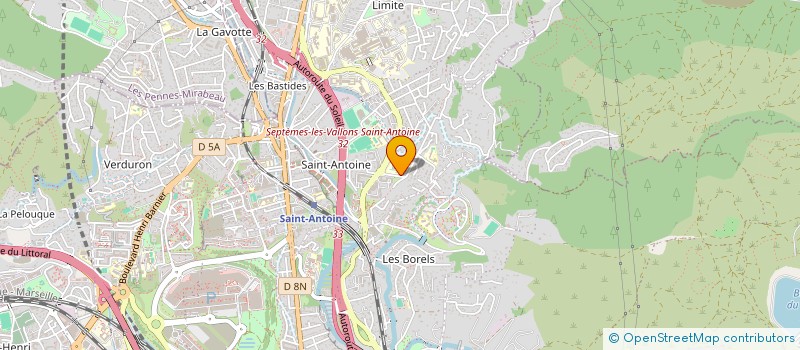 localisation de l'entreprise MONSIEUR TSOLAK SEDRAKYAN à MARSEILLE