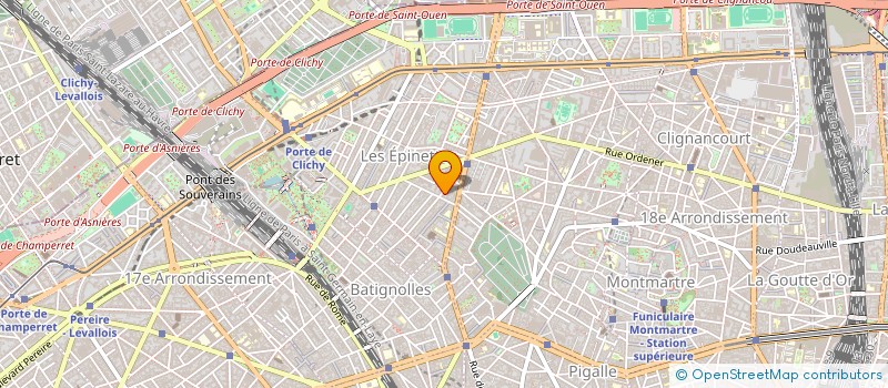 localisation de l'entreprise MONSIEUR TSUTOMU NAKAO  PARIS