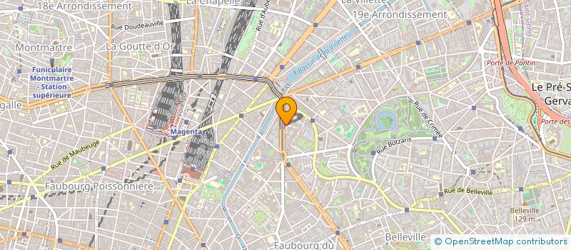 localisation de l'entreprise MONSIEUR TSUTOMU TAKEMURA  PARIS