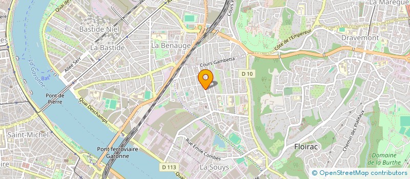 localisation de l'entreprise MONSIEUR TSVETAN GRANCHAROV  FLOIRAC