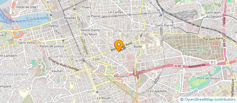 localisation de l'entreprise MONSIEUR TSVETAN IVANOV à MARSEILLE
