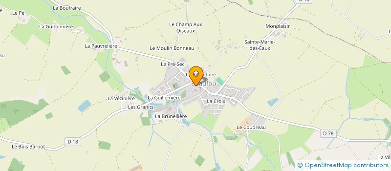 localisation de l'entreprise MONSIEUR TU-THANH-LINH YORI NGUYEN à BEAUFOU