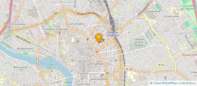 localisation de l'entreprise MONSIEUR TUAN LONG DAO à TOULOUSE