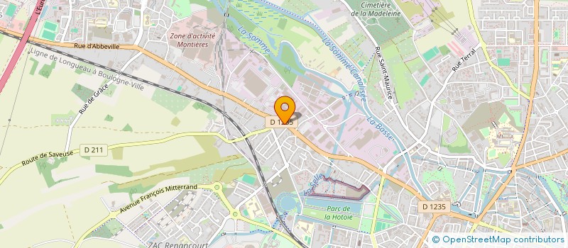 localisation de l'entreprise MONSIEUR TUAN NGO DUC  AMIENS