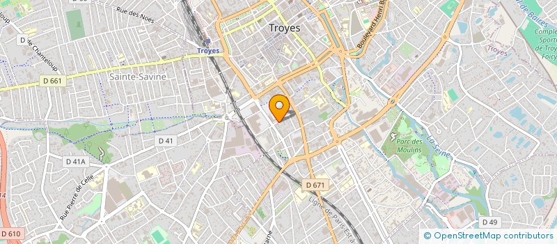 localisation de l'entreprise MONSIEUR TUAN NGUYEN à TROYES